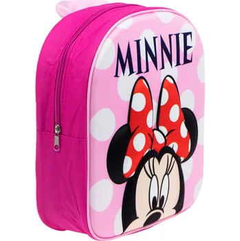 Dětský batoh Difuzed 3D Batoh MINNIE S PUNTÍKY dívčí růžový