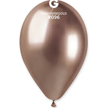 Balónek Svet balonku Balónek chromový růžovo-zlatý 30 cm