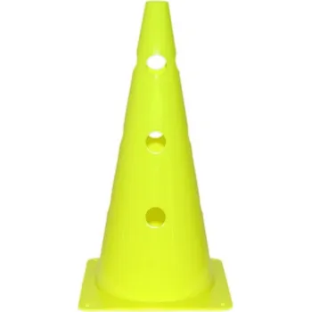 Pánské atletické tretry Köck Sport Kužel s otvory 38cm Barva: žlutá