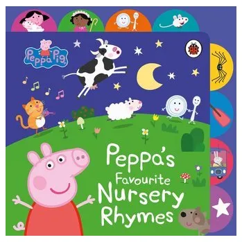 Kniha Peppa Pig: Peppa's Favourite Nursery Rhymes