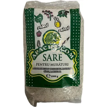 Koření Granulovaná sul pro konzervaci 1kg Apache-Com