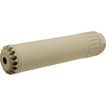 Airsoft Angry Gun Angry Gun QD tlumič TORNADO AR15 / M4 - Písková