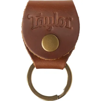 Příslušenství pro strunný nástroj Taylor Pick Holder Key Ring Brown + prodloužená záruka 3 roky