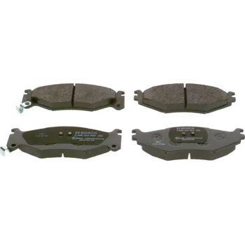 Brzdová destička Sada brzdových destiček, kotoučová brzda BOSCH 0 986 424 892