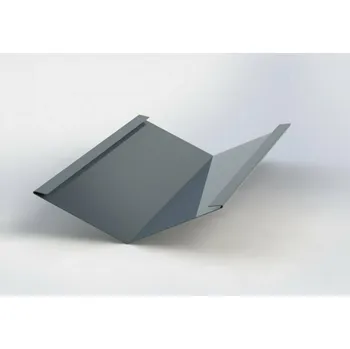 Plech Úžlabí RŠ 333 1 bm Antracitová (RAL 7016)