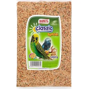 Krmivo pro ptáka DARWINS Krmivo Speciál andulka 1000g