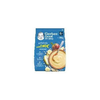 Gerber Cereal Ml.kaše na dobr.noc ovocná 230g 6M+