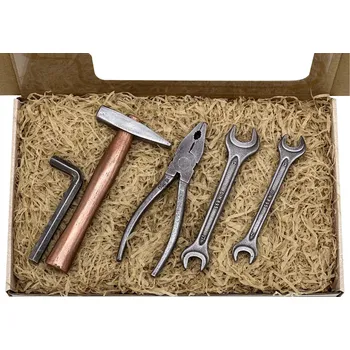 Čokoláda Čokoládové nářadí - Sada nářadí s kladivem č. 1 - Chocolenka