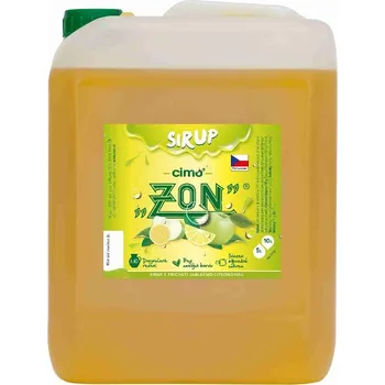 Sirup ZON SIRUP CIMO 5 l PET - kanystr