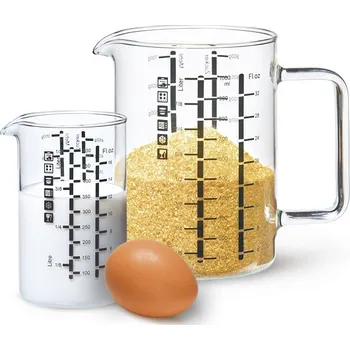 Dóza na potraviny Simax Souprava kuchyňských odměrek, 2 ks