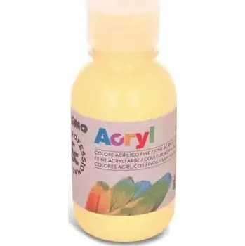 Vodová barva Akrylové barva PRIMO 125 ml - Krémová