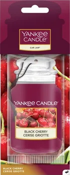 Vůně do auta Yankee Candle Classic Car Jar papírová visačka 1 ks