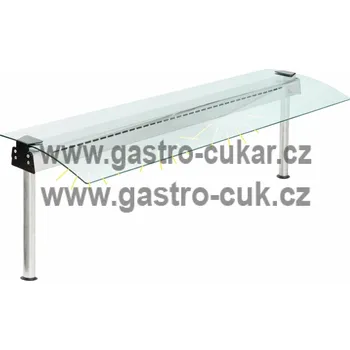 Hygienický zákryt ASBER FS-L-CG1-211 s osvětlením