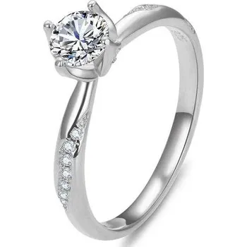 Prsten Olivie Stříbrný zásnubní prsten MAGIC 7170 Velikost prstenů: 6 (EU: 51-53) Ag 925; ≤2 g.