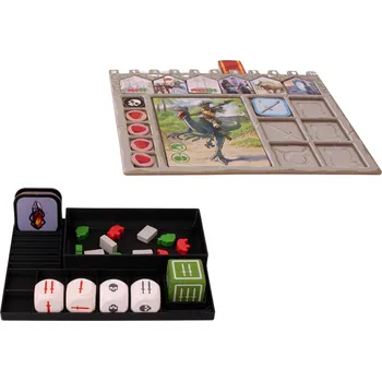 Příslušenství k deskovým hrám Karak 2 - pořadač hráče