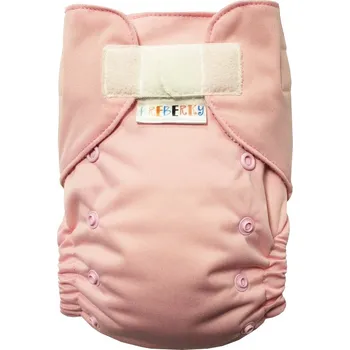 Plenkové kalhoty Breberky Ai2 BIO (M) - Světle růžová SZ