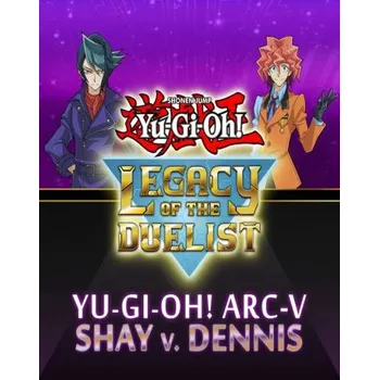 Počítačová hra Yu-Gi-Oh! ARC-V Shay vs Dennis PC - digitální verze - Hraj již za pár minut