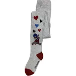 Eplus Dívčí punčochy - Miraculous šedé Velikost - děti: 128/134