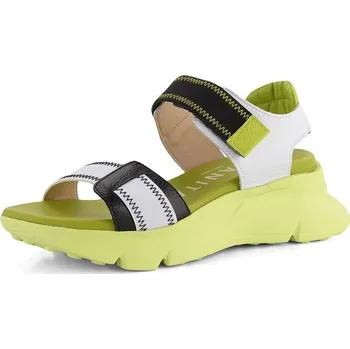 Dámské sandále Hispanitas sandály na platformě Jamaica Black/White CHV243458 - 38 | P684815