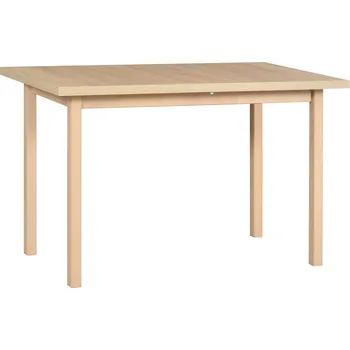 Drewmix Jídelní stůl Argo 10 Zvolte barvu horní desky: Artisan, Zvolte barvu nožek: Buk přirodní