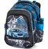 Školní batoh Bagmaster Lumi 23 D 23 l modré auto