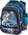 Školní batoh Bagmaster Lumi 23 D 23 l modré auto