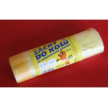 Pytle na odpadky Maják Pytel 30l/15ks 15µm zatahovací