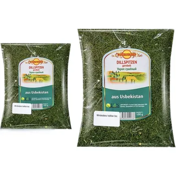 Koření Kopr sušený 100g