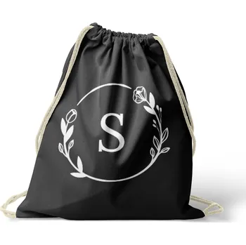 Personal Taška s potiskem - Circle Barva: Čierna