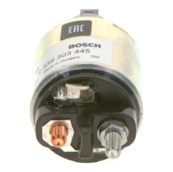 Elektromagnetický spínač, startér BOSCH 2 339 303 445