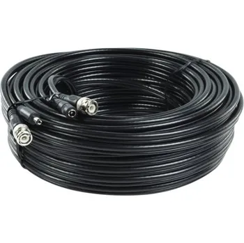 Video kabel CP-PR-07 Koaxiální kabel BNC-BNC délka 20 metrů s napájením (Koaxiální kabel BNC-BNC délka 20 metrů s napájením)