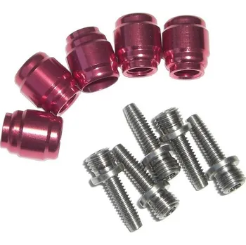 Brzda na kolo Avid HOSE FITTING KIT DISC BRAKE QTY 5 - SJ