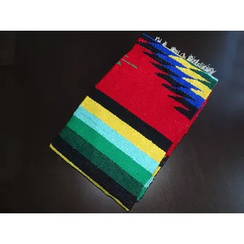 deka Deka vzor (červená)