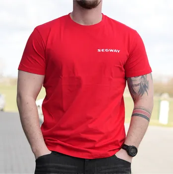 Pánské tričko SEGWAY POWERSPORTS Red Men T-shirt Model: SEGWAY POWERSPORTS Red Men T-shirt L