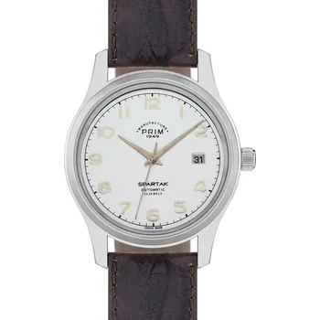 Hodinky PRIM Spartak 40 Manufacture 98-088-286-00-1 + 5 let záruka