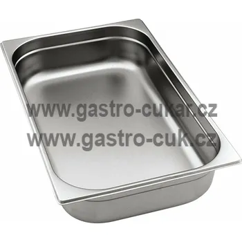 GN 1/1 (h=20 mm) nerezová plná OPTINOX
