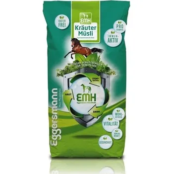 Krmivo pro koně Eggersmann EMH Kräuter Müsli 20 kg