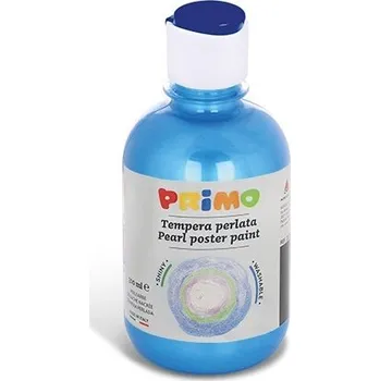 Výtvarná barva Tempera Perleťová 300 ml - Perleťová Modrá