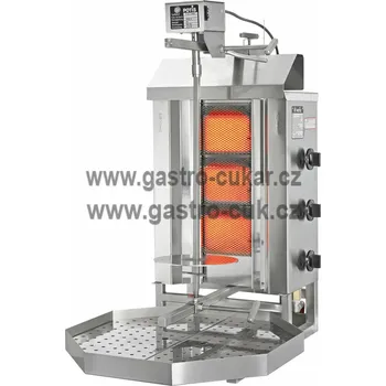 Kuchyňský gril POTIS GmbH & CO. KG Gyros gril plynový Potis G1/MU