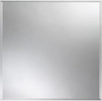 Zrcadlo Zrcadlo na zeď do pokoje do ložnice do předsíně a na chodbu do koupelny nalepovací CRYSTAL 70 x 70 cm s fazetou 10 mm 712-673