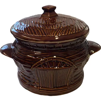 Hrnec Keramický hrnec 3L Dům