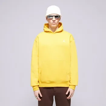 Pánská mikina Jordan Mikina S Kapucí M J Flt Mvp Flc Po 2 Žlutá L