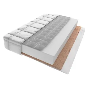 Dětská postýlka Matrace pohanka - molitan - kokos 120x60 cm