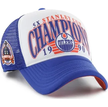 Kšiltovka '47 Brand Kšiltovka Edmonton Bruins Foam Champ '47 Offside DT