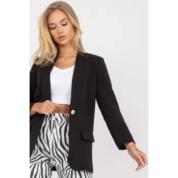Dámský kostýmek ItModa Sako Guerro černé Velikost: XL