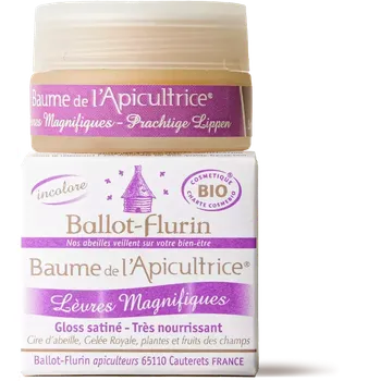 Péče o rty Ballot-Flurin Včelí balzám nejen na rty 15 ml