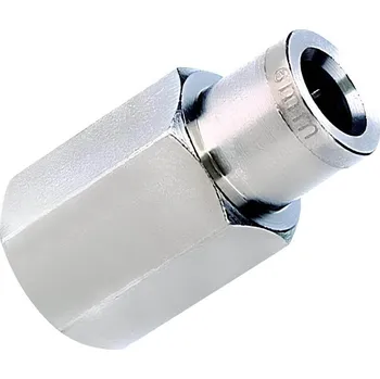 Fitinka Pneumatics & Hydraulics Přímé šroubení s vnitřním závitem 8 - G1/8"