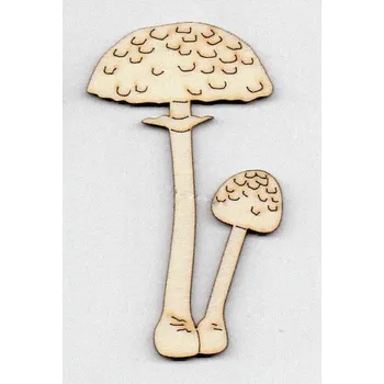 Překližka Výřez z překližky, M48, BEDLA, 8x4,5cm, 1ks