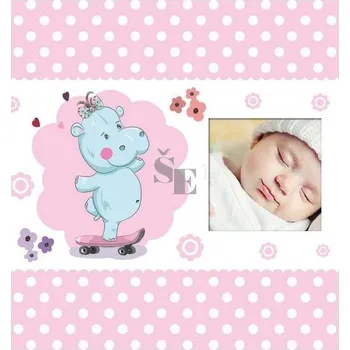 Fotoalbum Fotoalbum KD-46200B Dreamer 2 růžové na 200ks 10x15 zasunovací