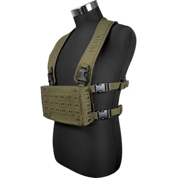 Airsoft NOVRITSCH Novritsch modulární CHEST RIG 1.0 - Zelená